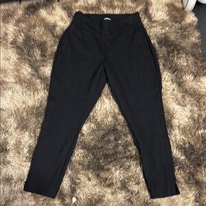 Express Black Slim-Fit Leggings